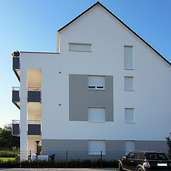 Mehrfamilienhaus Neubau in Mainaschaff