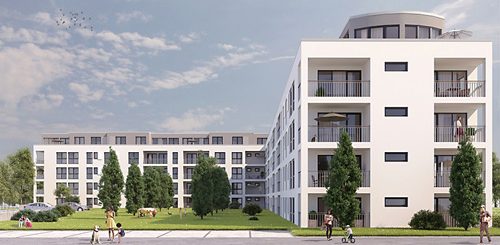 Lehrhöfer Wohnungen Hanau - Bauabschnitt 2