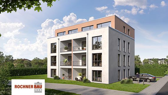 Mehrfamilienhaus mit 8 Wohnungen: Rochner Bau GmbH