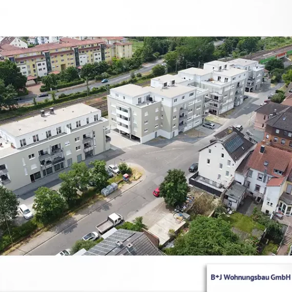Wohnungsbau GmbH: Wohnanlage Mühlheim am Main - Bild-2
