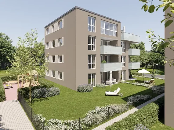 MyHome Immobilien GmbH: Wohnhäuser - Leibnizstr. 9+11, Nilkheim - EG-rechts